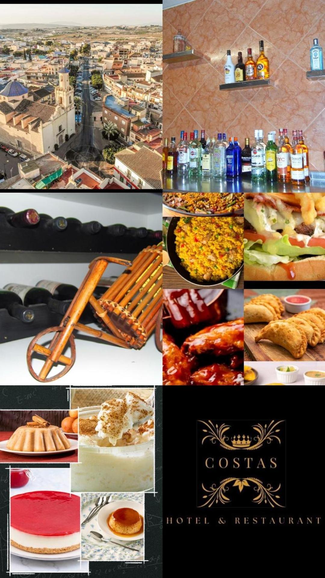 Hotel Costas 포르투나 외부 사진