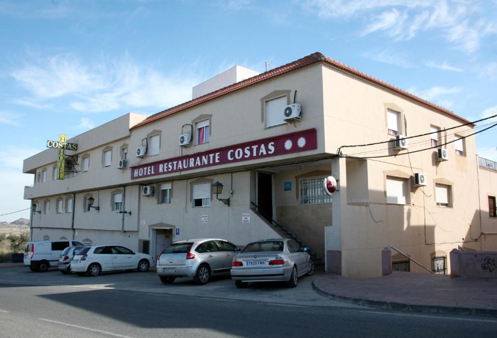 Hotel Costas 포르투나 외부 사진